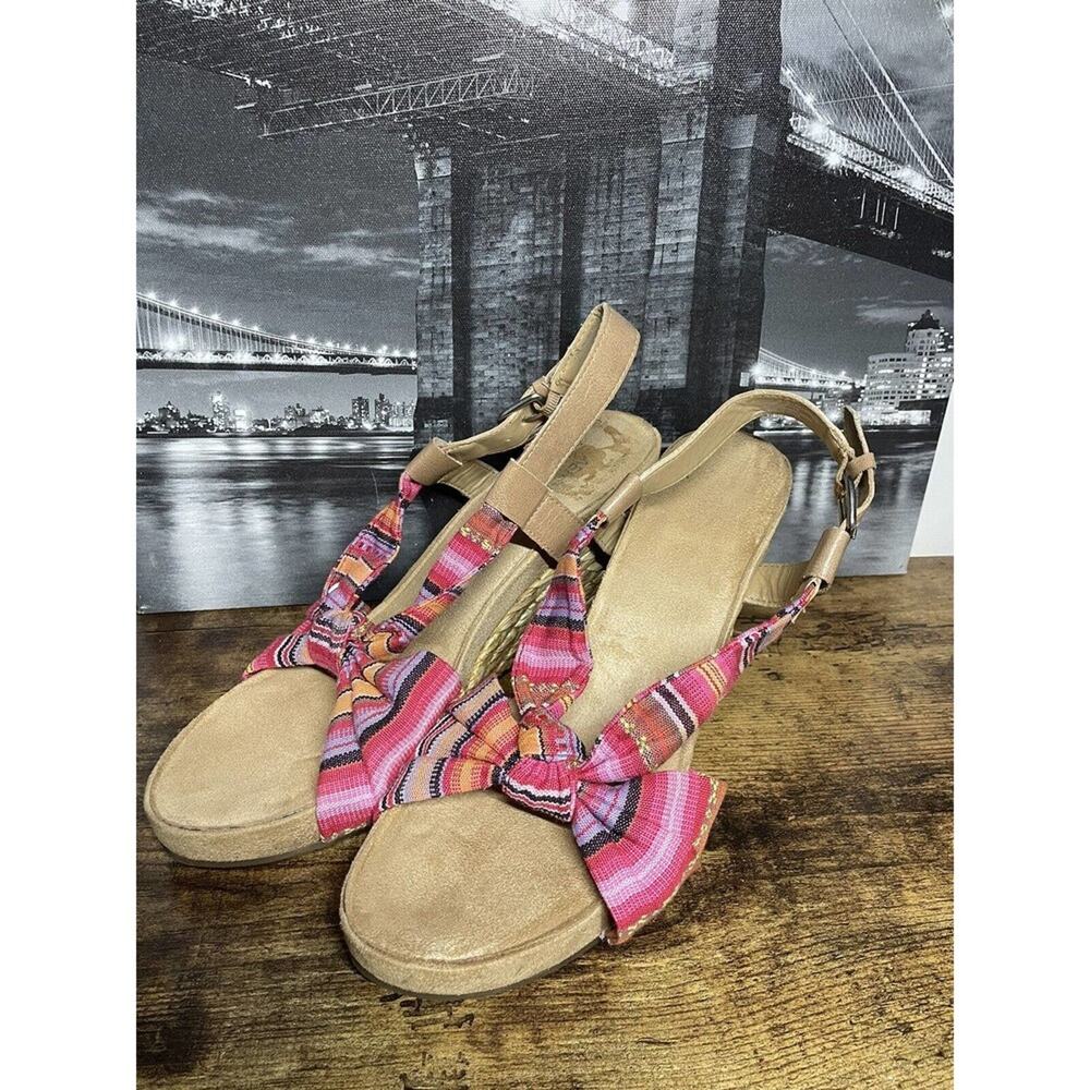 Aerosoles Wedge Sandals‎ Women's Size 10 M